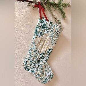 Handmade Rifle Paper Co Christmas Stocking
